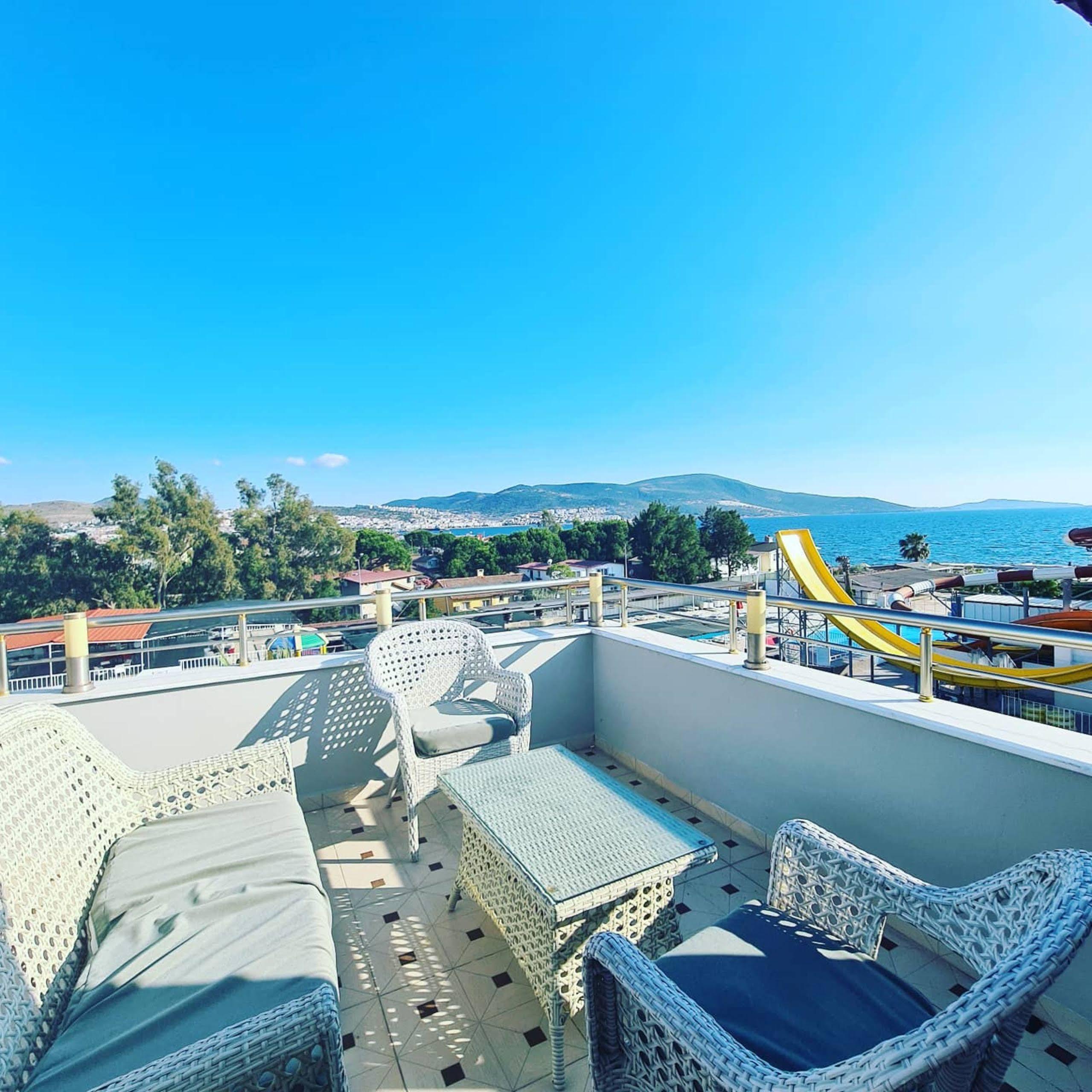 Malena Boutique Otel Dikili Exterior foto